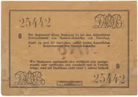 Německá Východní Afrika, 10 Rupien 1. 6. 1916, R.935a - fotografie 2