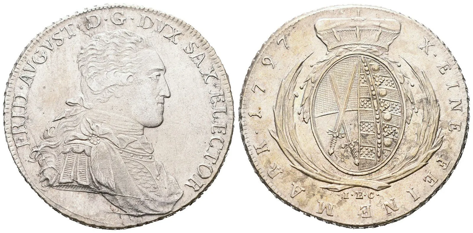 Sasko, Friedrich August III./I., 1763 - 1827 — 1