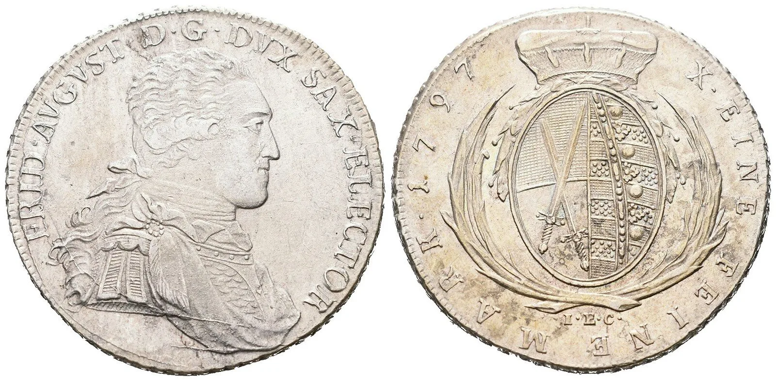 Sasko, Friedrich August III./I., 1763 - 1827 — 1