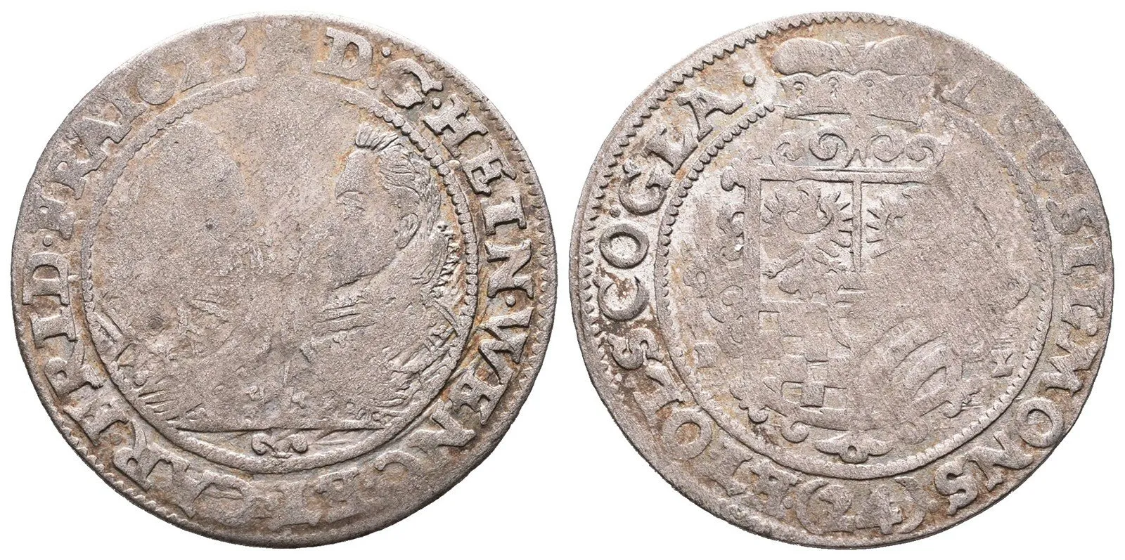 Münsterberg - Olešnice, Heinrich Wenzel a Karl Friedrich, 1617 - 1639 — 1