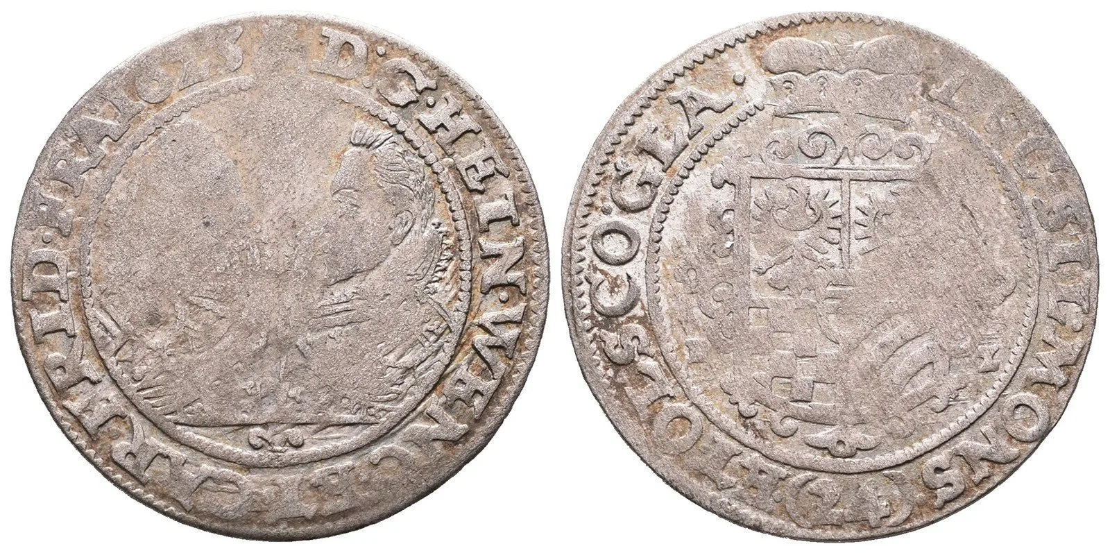Münsterberg - Olešnice, Heinrich Wenzel a Karl Friedrich, 1617 - 1639 — 1