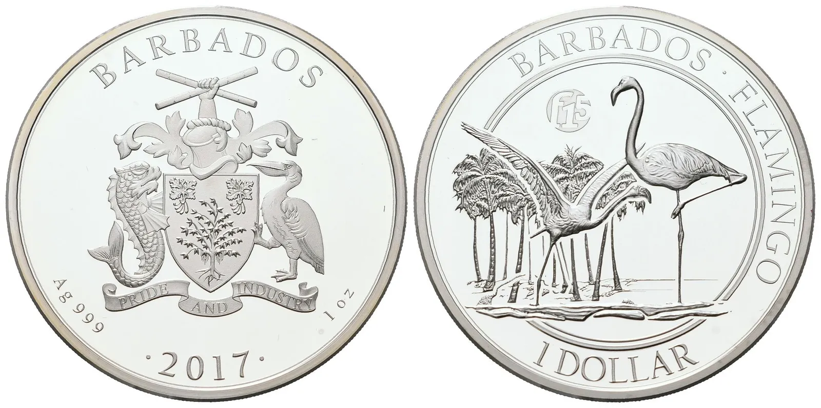 Barbados, Dollar 2017