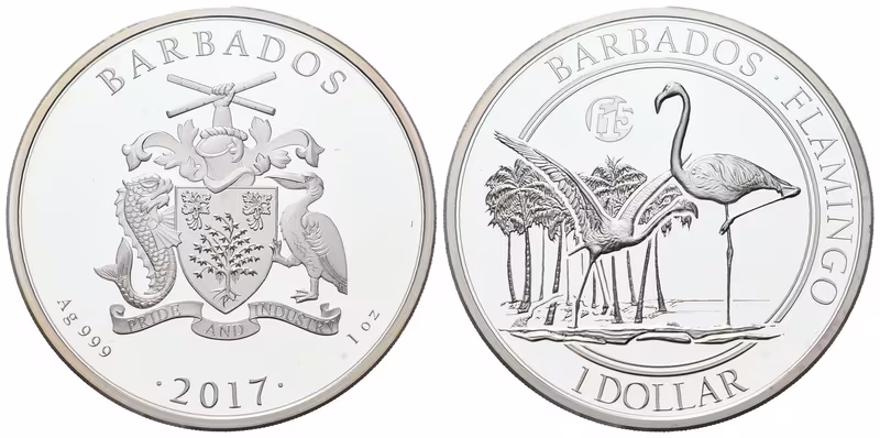 Barbados, Dollar 2017