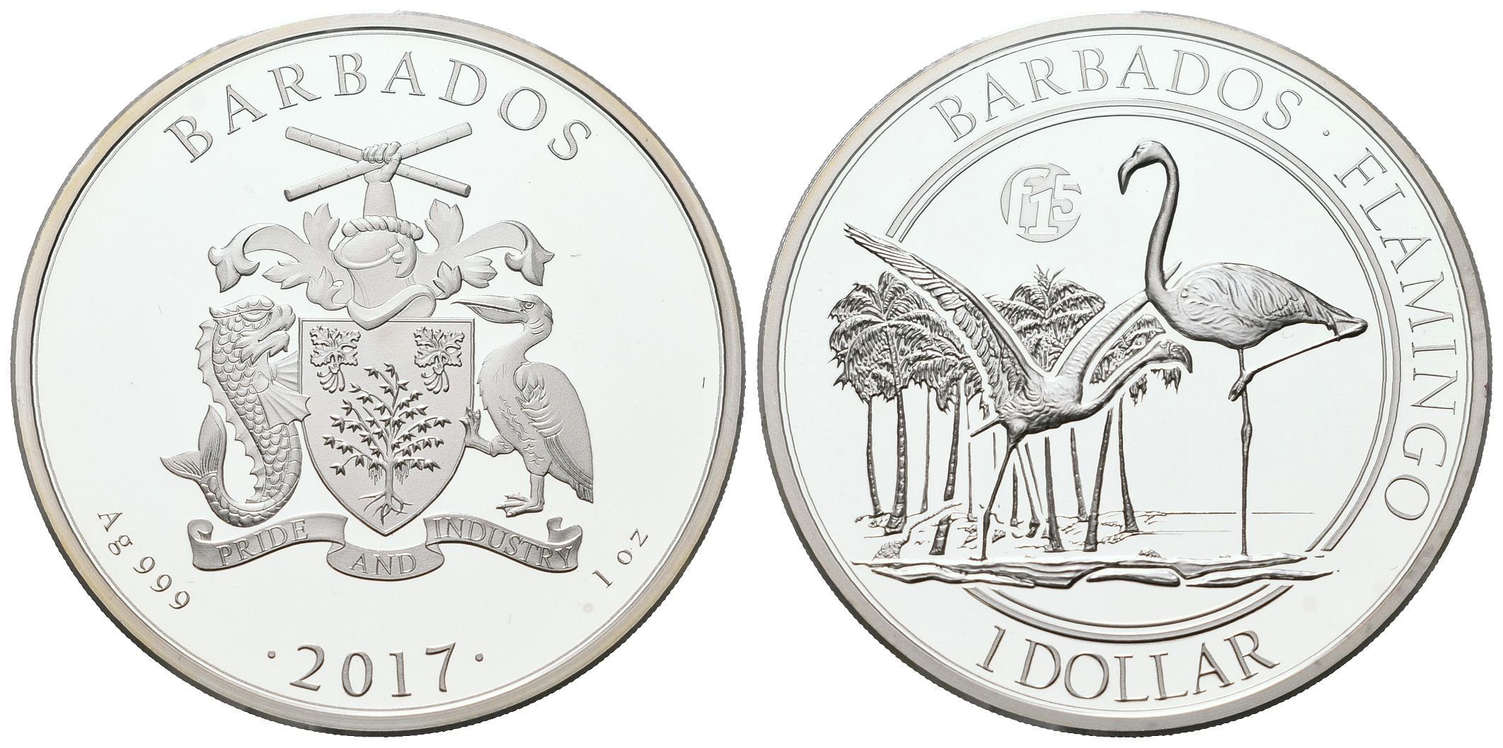 Barbados, Dollar 2017
