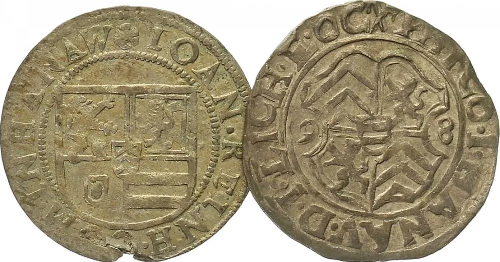 Hanau - Lichtenberg, Philipp V., 1590 - 1599 — 1