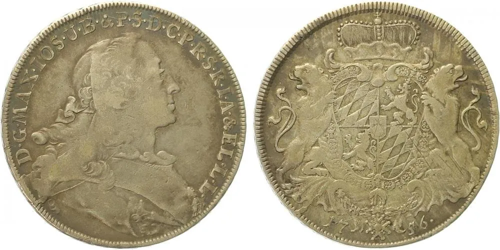 Bavorsko, Maximilian III. Josef, 1745 - 1777 — 1