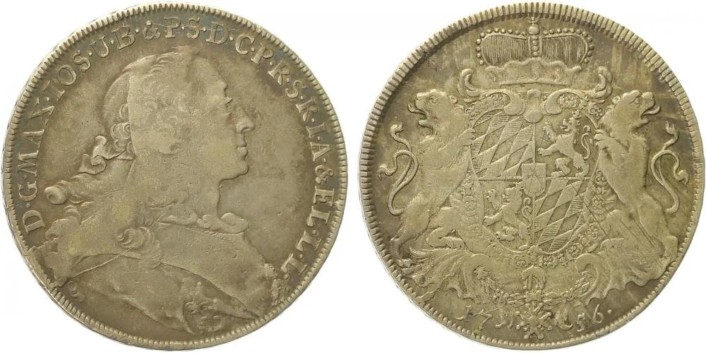 Bavorsko, Maximilian III. Josef, 1745 - 1777 — 1