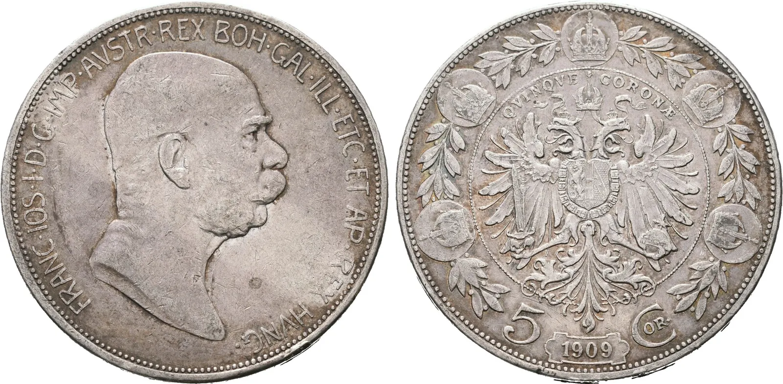 5 Koruna 1909