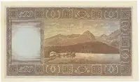Československo, 500 Koruna 1946, první jednopísmenková série A, perforace 3 md svisle, Hej.81a.S1 - fotografie 2