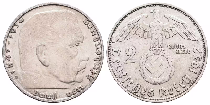 III. říše, 2 Marka 1937 A