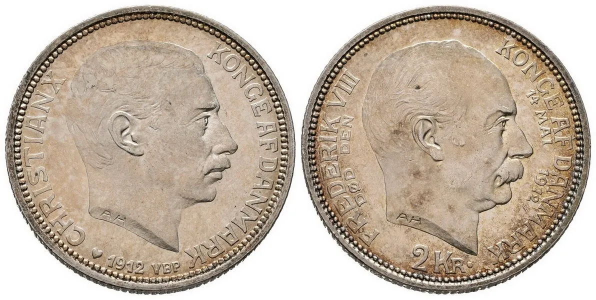 Dánsko, Christian X., 1912 - 1947 — 1