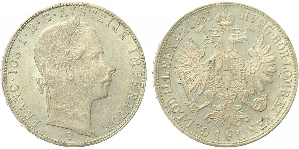 Rakouská a spolková měna, 1857 - 1892 — 1