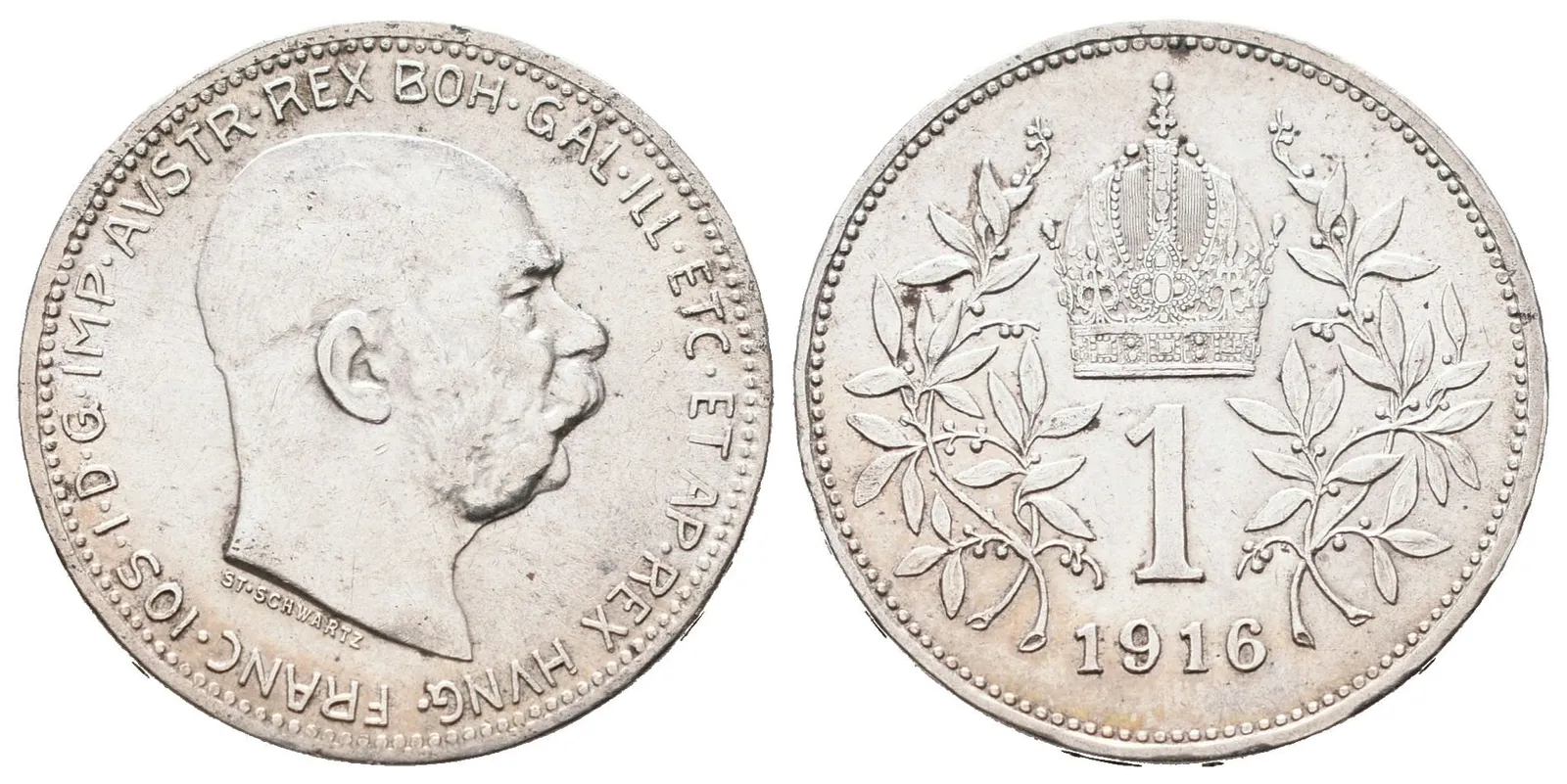1 Koruna 1916