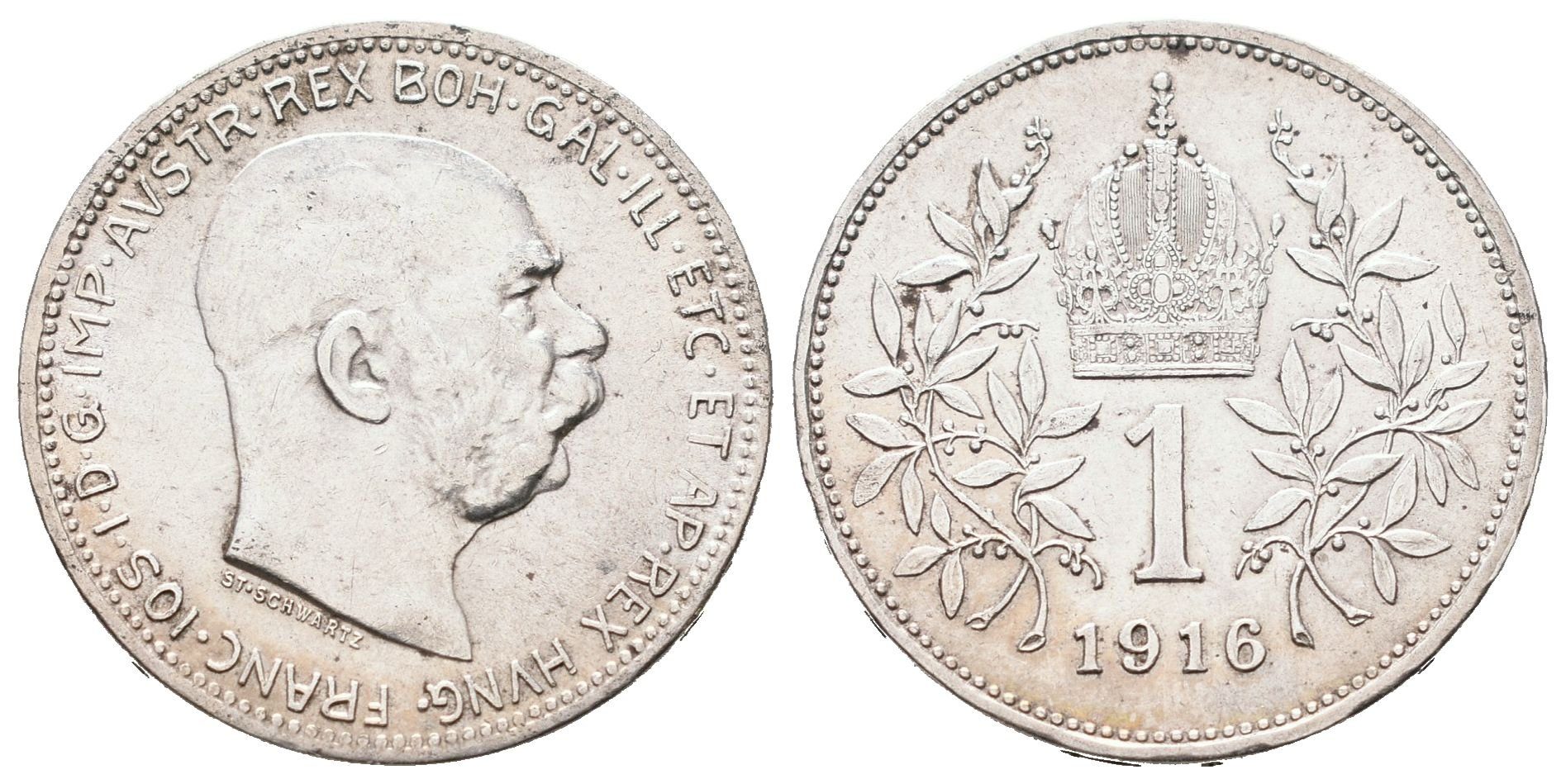 1 Koruna 1916