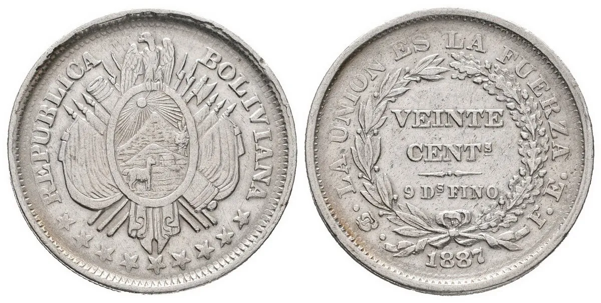 Bolívie, republika, 1825 - — 1