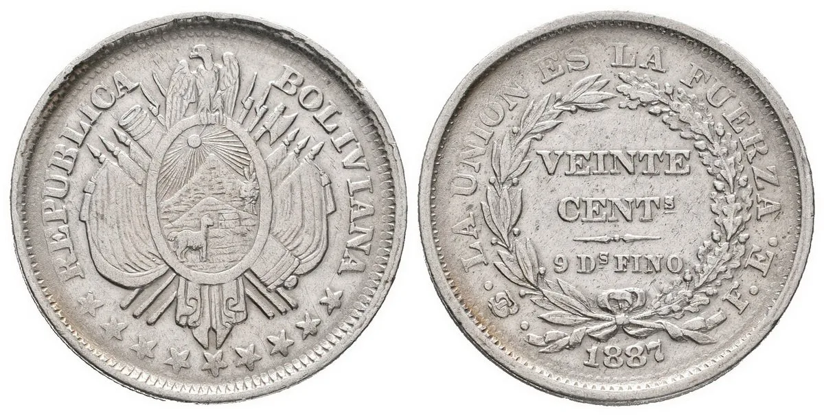 Bolívie, republika, 1825 - — 1