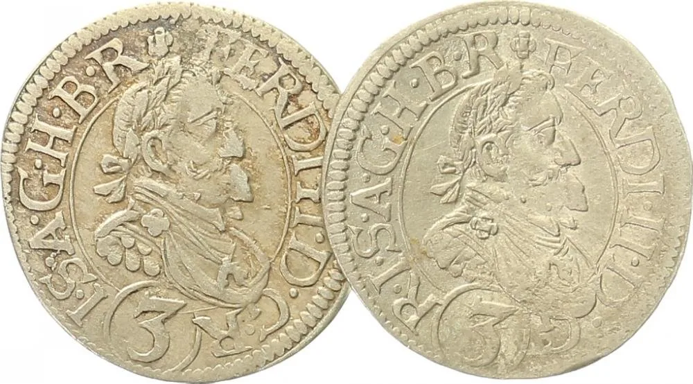 Ferdinand II., 1619 - 1637 (Mince dobrého zrna) — 1