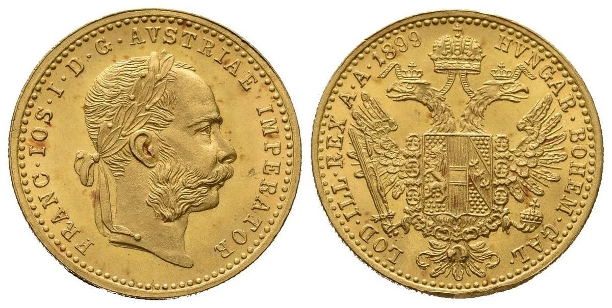 František Josef I., 1848 - 1916 — 1