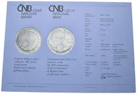 200 Kč 2009 - Keplerovy zákony pohybu planet - fotografie 2