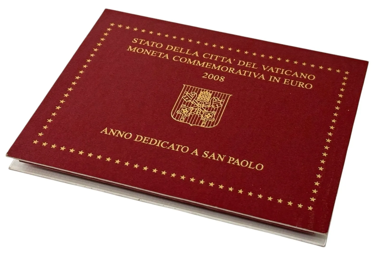 Vatikán, 2 Euro 2008 - K 4. výročí pontifikátu