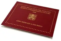 Vatikán, 2 Euro 2008 - K 4. výročí pontifikátu