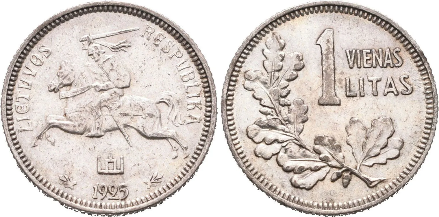 Litva, 1 Litas 1925
