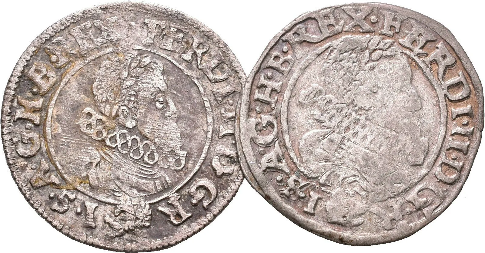 Ferdinand II., 1619 - 1637 (Mince dobrého zrna) — 1