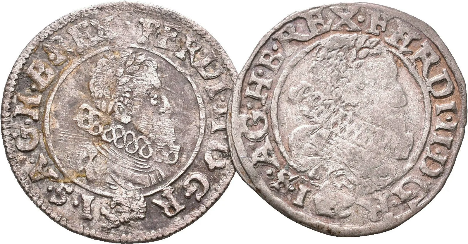 Ferdinand II., 1619 - 1637 (Mince dobrého zrna) — 1