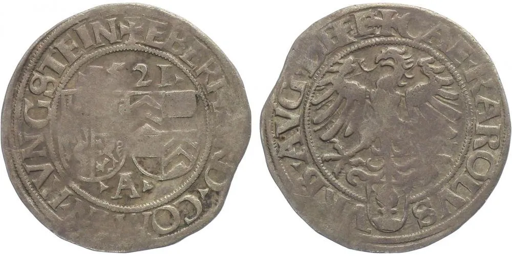 Augsburg - město, Eberhard von Königstein, 1515 - 1535 — 1