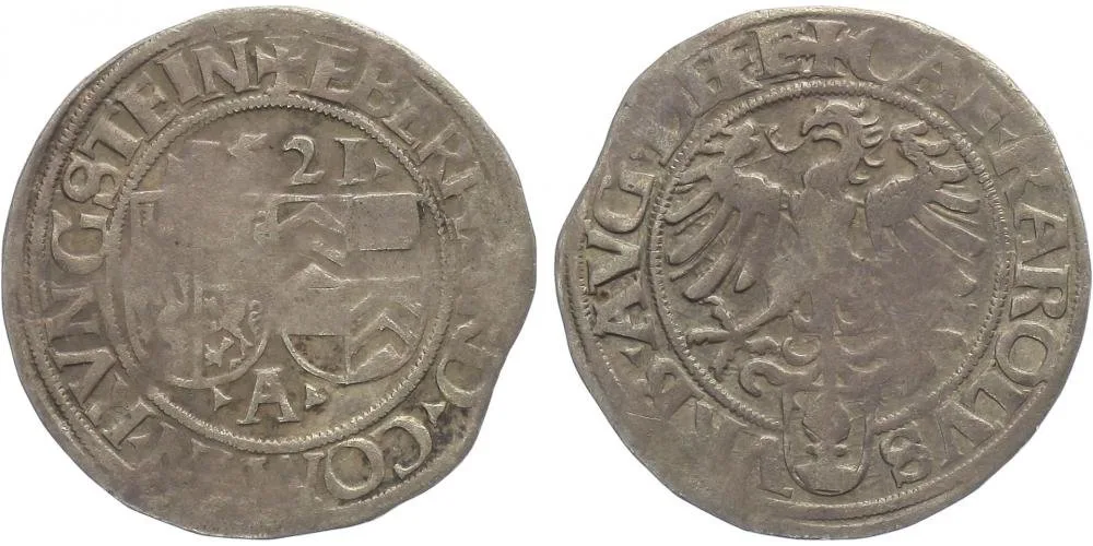 Augsburg - město, Eberhard von Königstein, 1515 - 1535 — 1