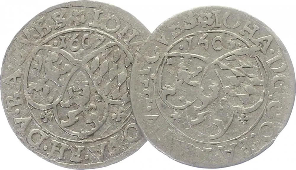 Pfalz - Zweibrücken, Johann II., 1604 - 1635 — 1