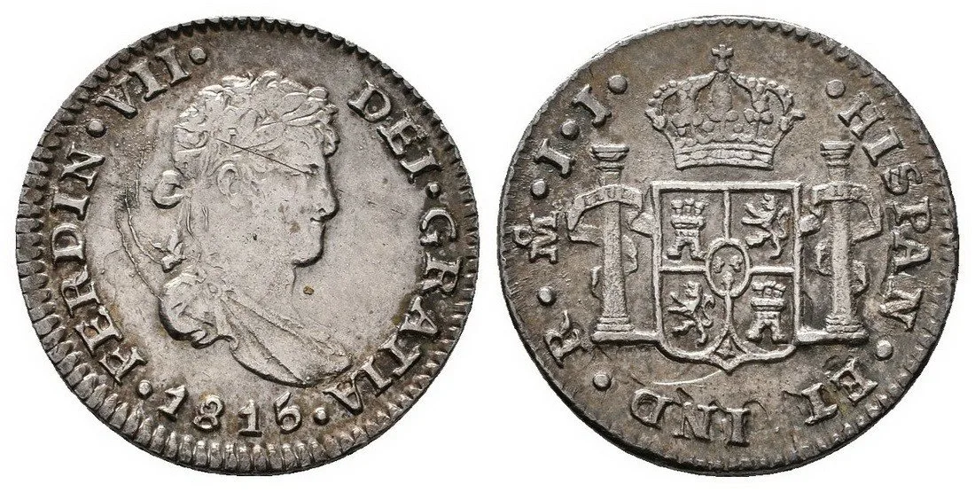 Mexiko, Ferdinand VII., 1808 - 1821 — 1