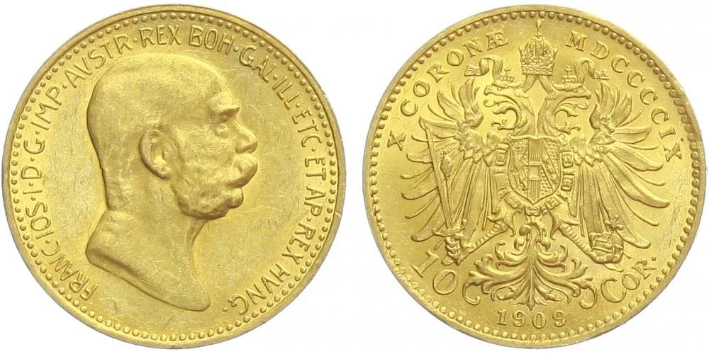 František Josef I., 1848 - 1916 — 1