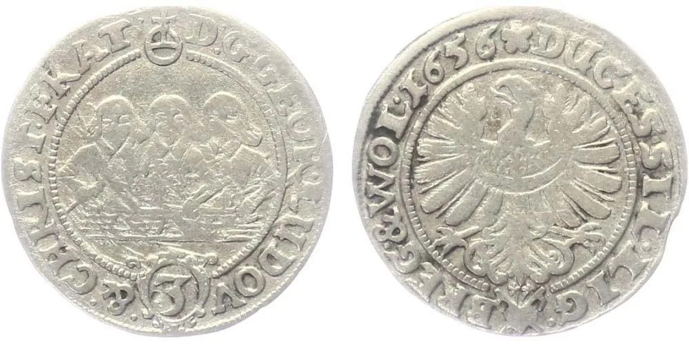 Lehnice - Břeh, Georg, Ludwig a Christian, 1639 - 1663 — 1