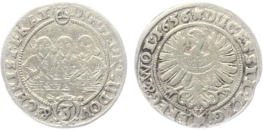Lehnice - Břeh, Georg, Ludwig a Christian, 1639 - 1663 — 1