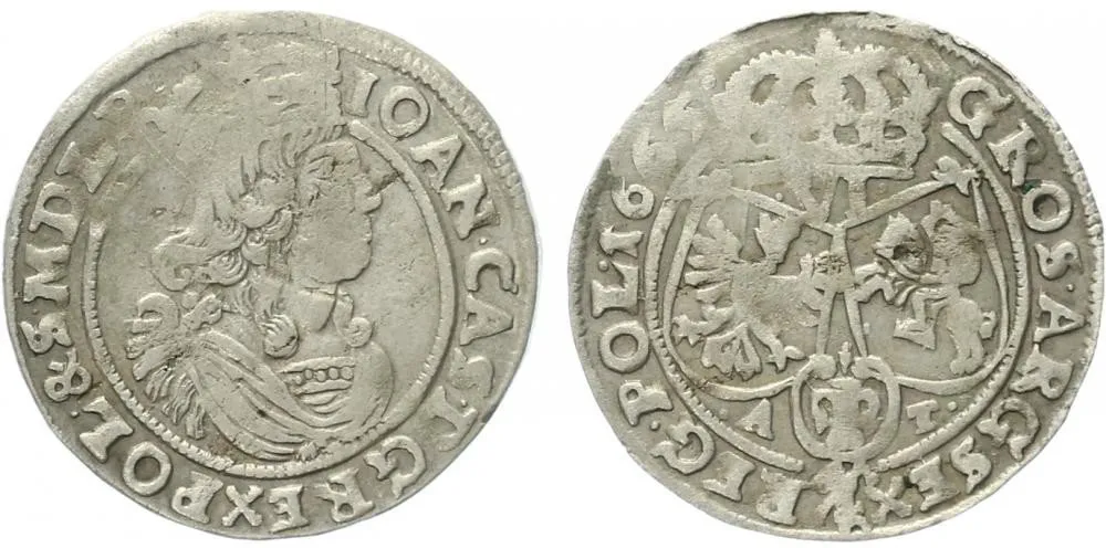 Polsko, Jan Kazimir, 1649 - 1668 — 1