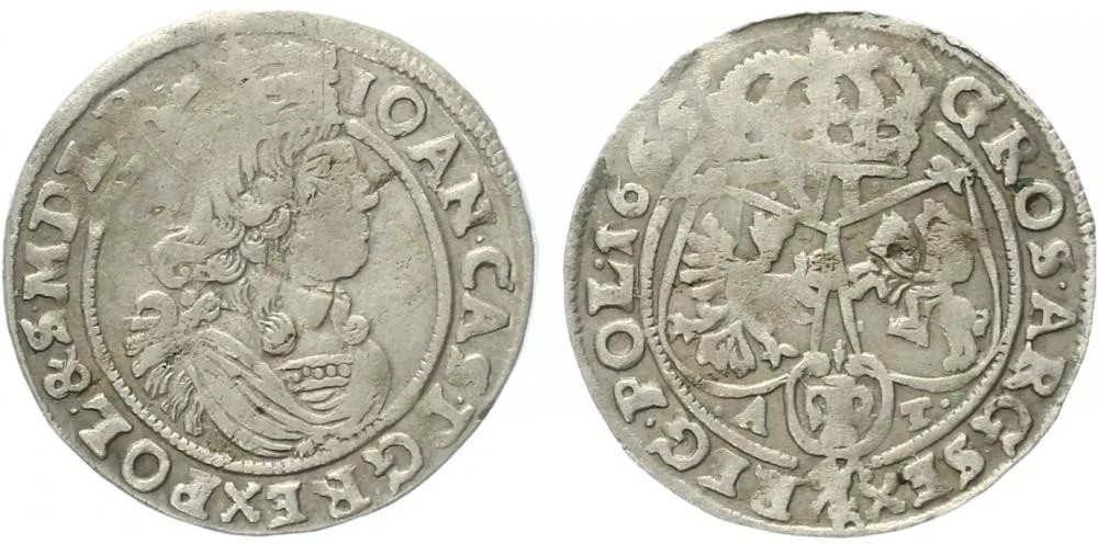 Polsko, Jan Kazimir, 1649 - 1668 — 1