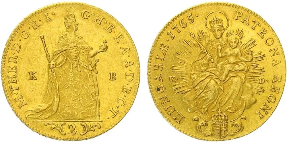 Marie Terezie, 1740 - 1780 — 1