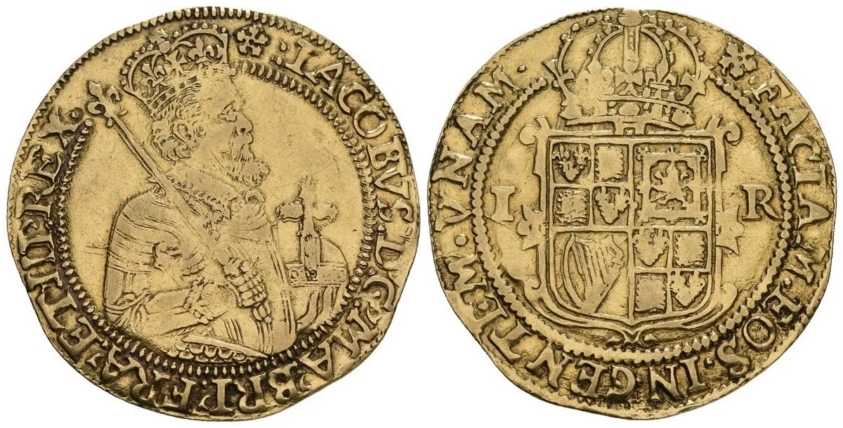 Velká Británie, James I., 1603 - 1625 — 1