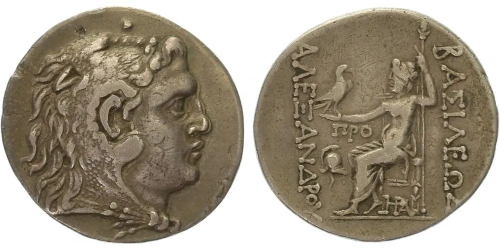 Makedonie, Alexander III., 336 - 323 př. Kr. — 1