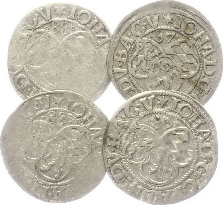 Pfalz - Zweibrücken, Johann I., 1569 - 1604 — 1