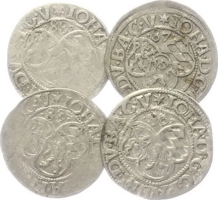 Pfalz - Zweibrücken, Johann I., 1569 - 1604 — 1