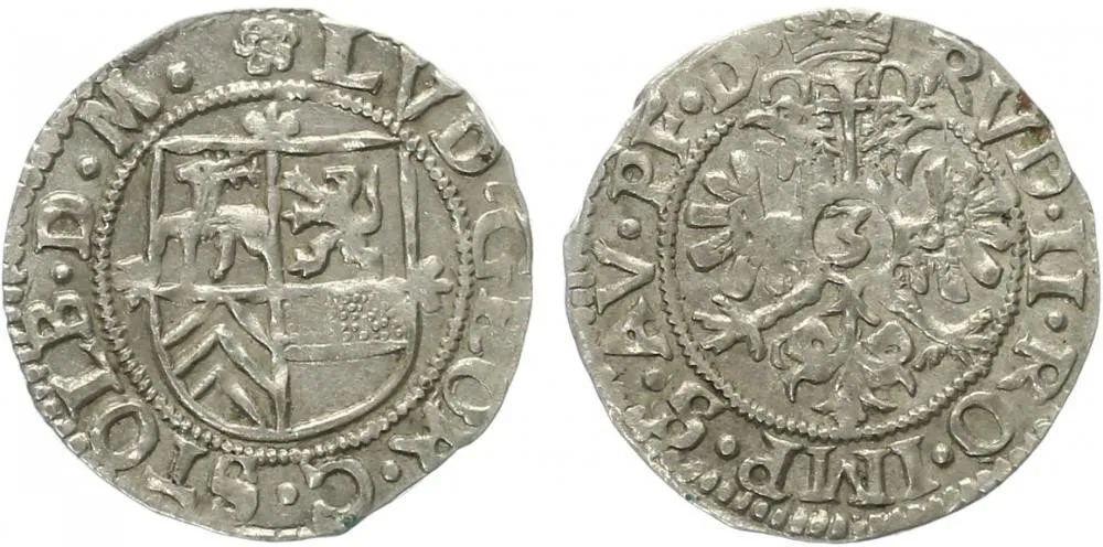 Stolberg - Ortenberg, Ludwig Georg, 1572 - 1618 — 1