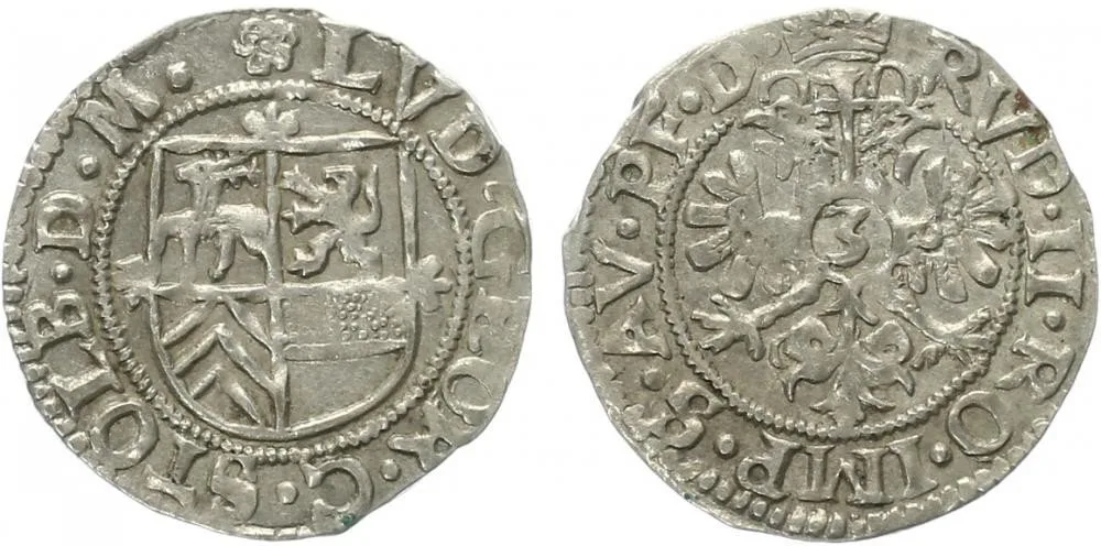 Stolberg - Ortenberg, Ludwig Georg, 1572 - 1618 — 1
