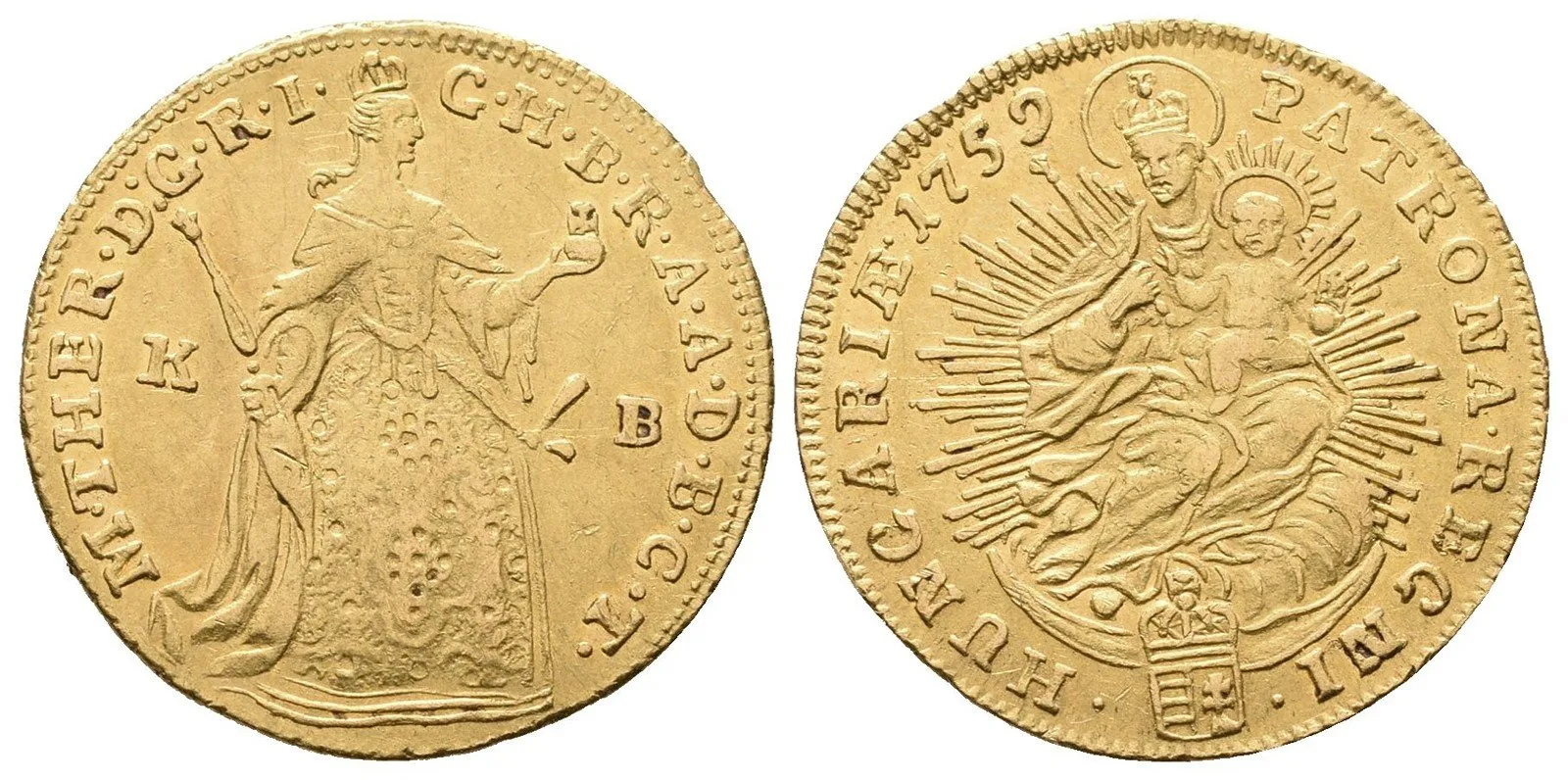 Marie Terezie, 1740 - 1780 — 1