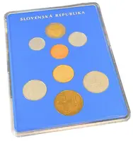 Ročníková sada mincí 2002 - SR - fotografie 2
