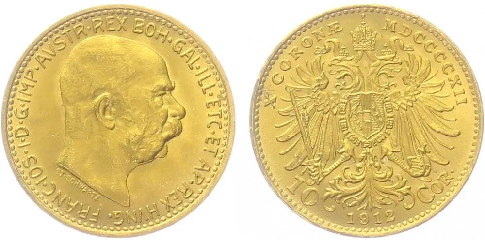 František Josef I., 1848 - 1916 — 1