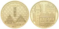 5000 Kč 2025 - Město Tábor, PROOF kvalita