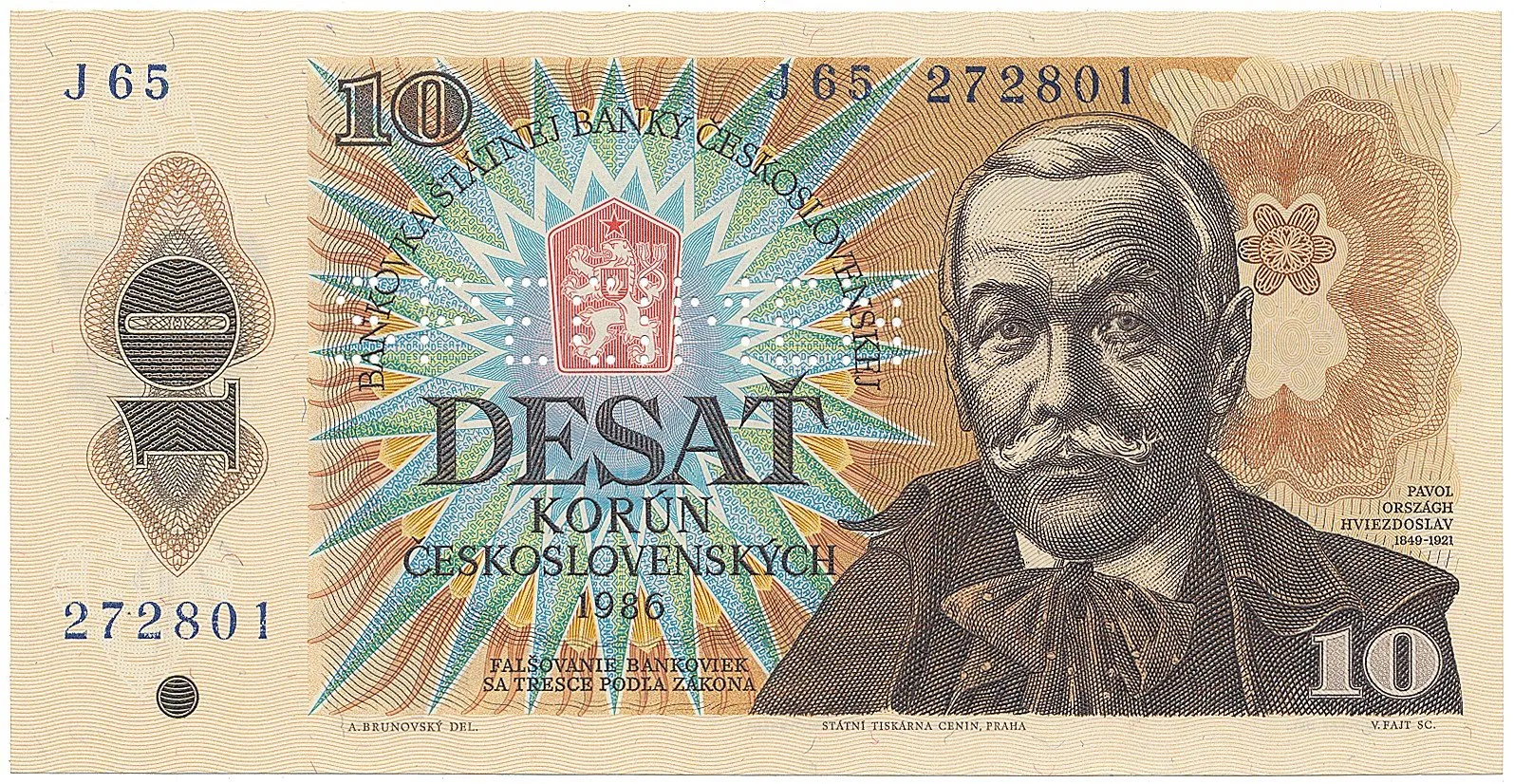 Československo, 1953 - 1993 — 1