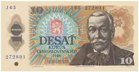 Československo, 1953 - 1993 — 1